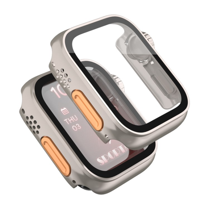 OEM - Apple Watch 4/5/6/SE 2022 (44mm) Förvandla Utseendet till Apple Watch Ultra
