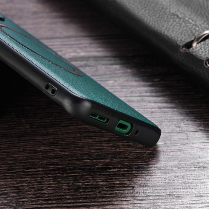 OEM - OnePlus 11 5G Mobilskal Magsafe PU-Läder - Vit