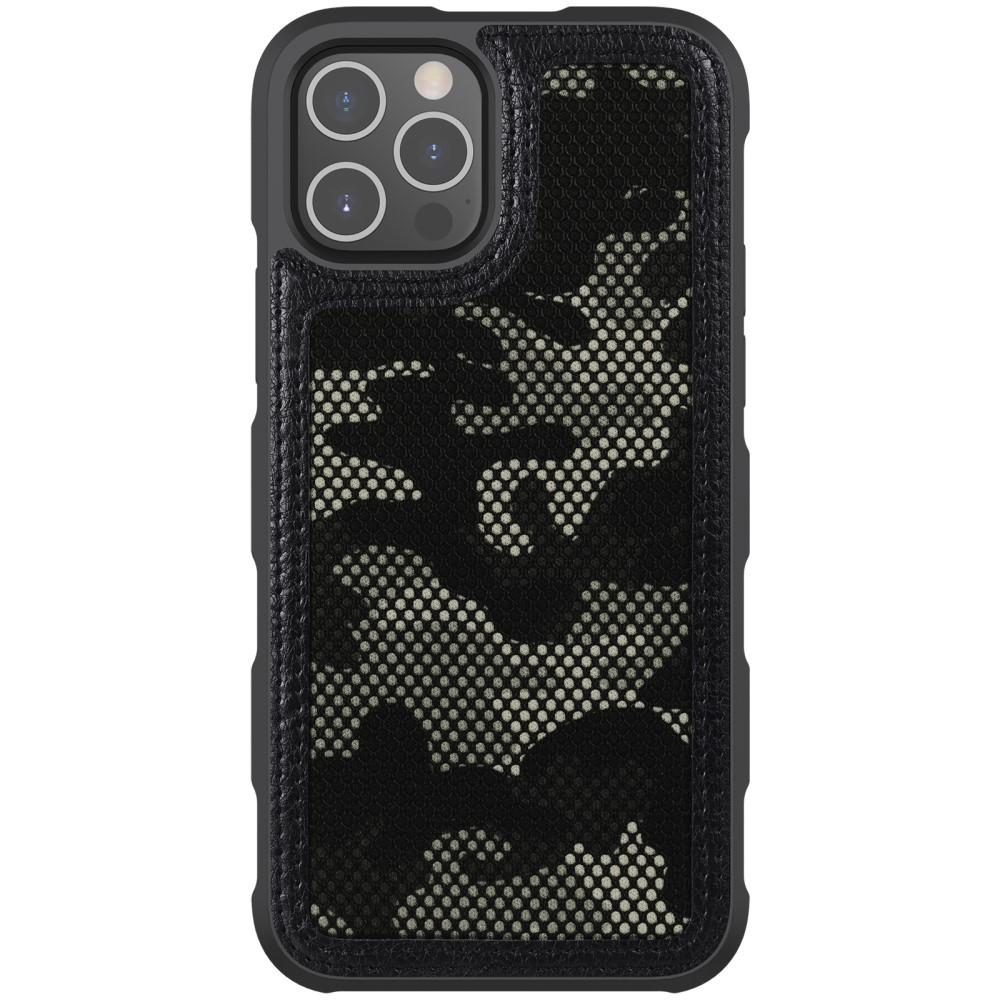 Nillkin Camouflage Hybridskal iPhone 12 & 12 Pro - Svart | 2353 | AlltMobil