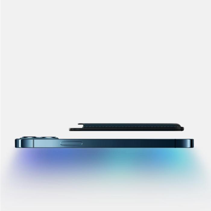 A-One Brand - Magsafe Korthållare till iPhone 15/14/13/12 modeller - Röd