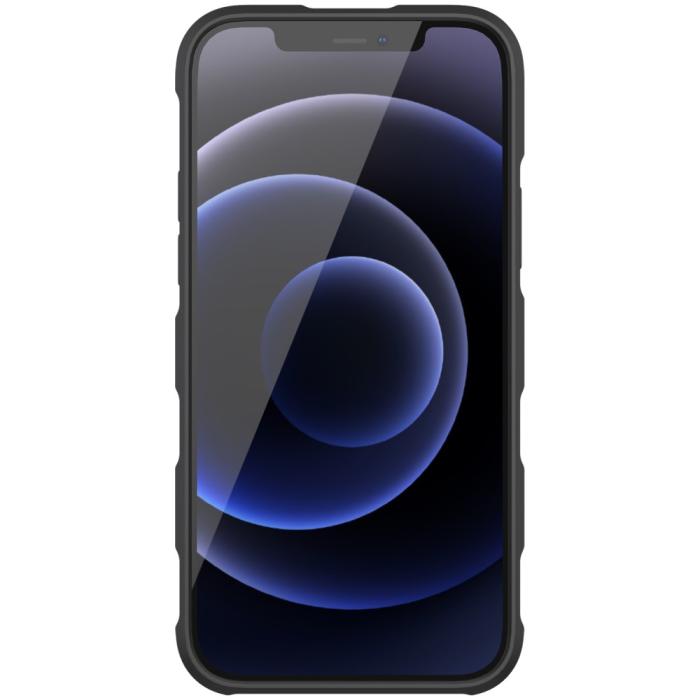 Nillkin - Nillkin Camouflage Hybridskal iPhone 12 & 12 Pro - Svart