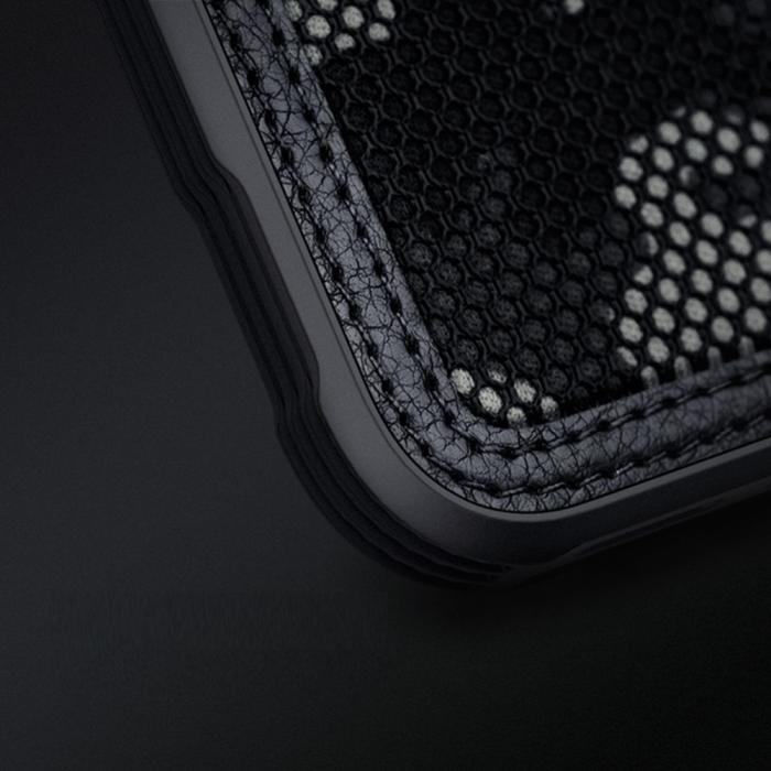 Nillkin - Nillkin Camouflage Hybridskal iPhone 12 & 12 Pro - Svart