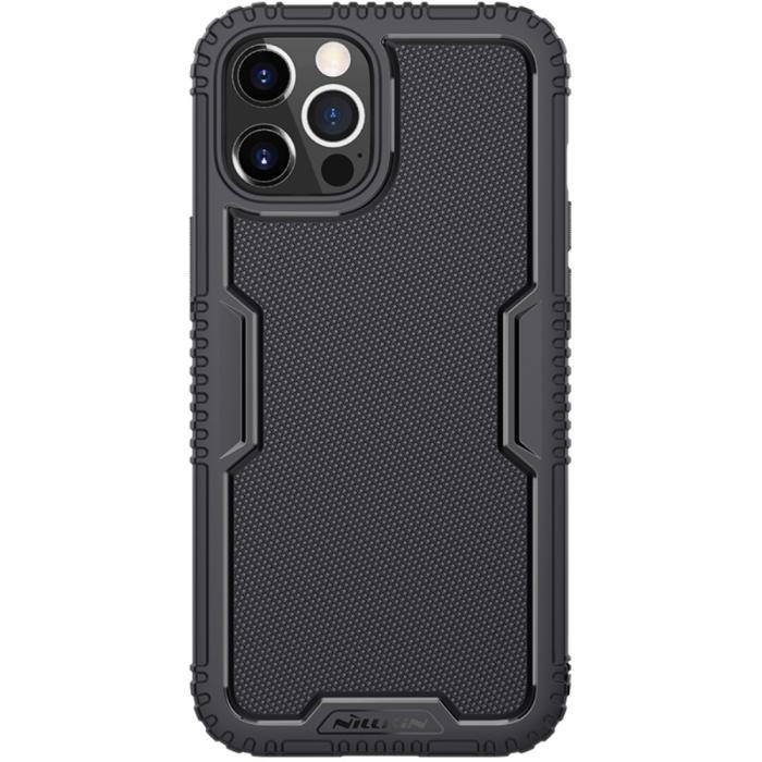 Nillkin - Nillkin Tactics Skal till iPhone 12 Pro Max - Svart