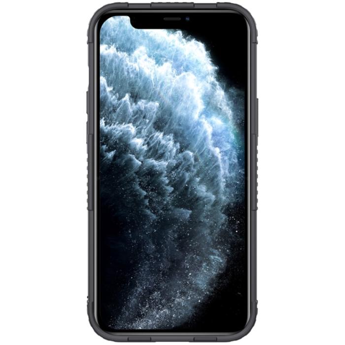 Nillkin - Nillkin Tactics Skal till iPhone 12 Pro Max - Svart