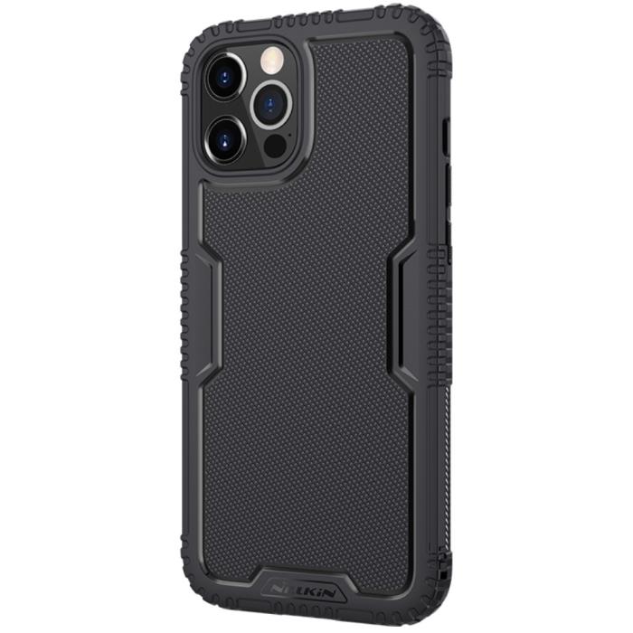 Nillkin - Nillkin Tactics Skal till iPhone 12 Pro Max - Svart