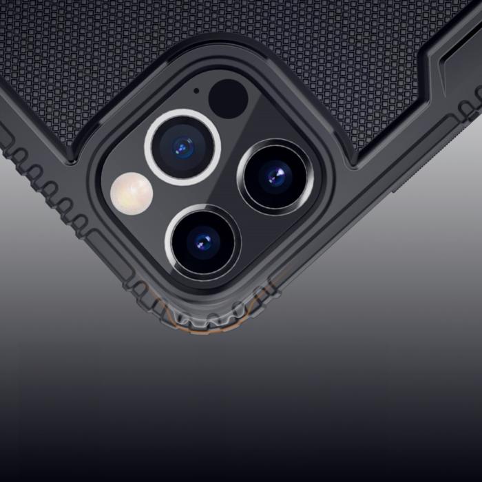 Nillkin - Nillkin Tactics Skal till iPhone 12 Pro Max - Svart