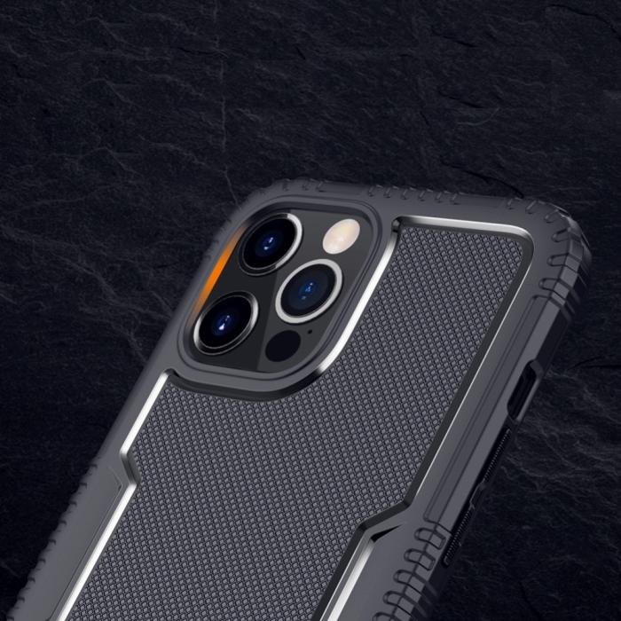 Nillkin - Nillkin Tactics Skal till iPhone 12 Pro Max - Svart