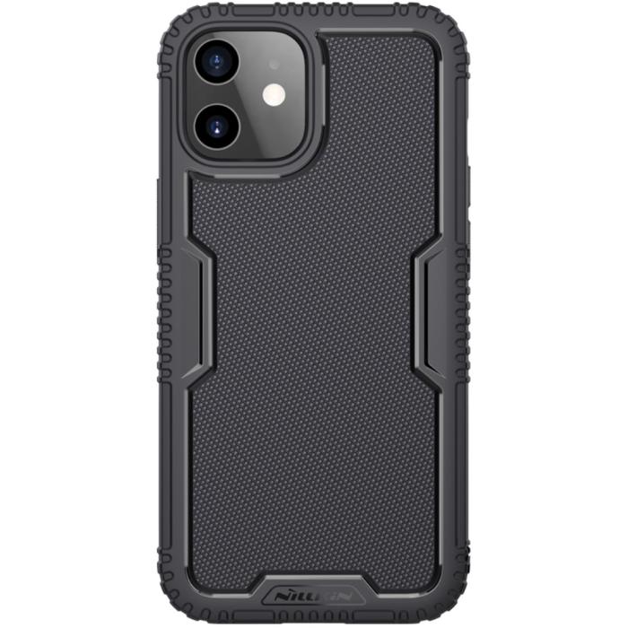 Nillkin - Nillkin Tactics Skal till iPhone 12 Mini - Svart