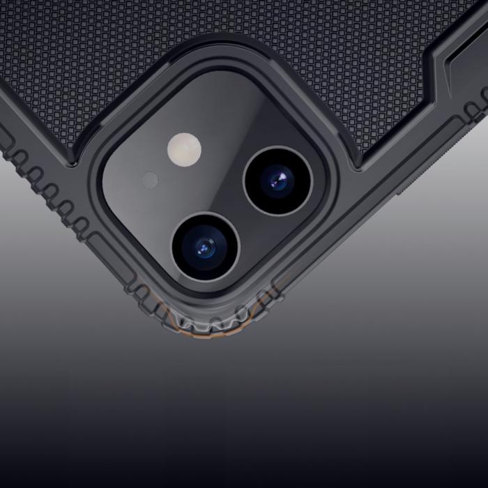 Nillkin - Nillkin Tactics Skal till iPhone 12 Mini - Svart