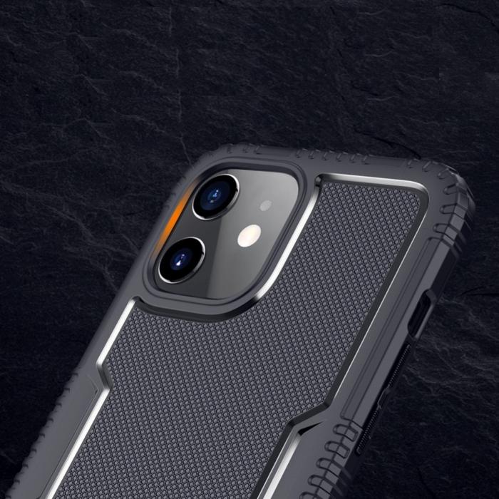 Nillkin - Nillkin Tactics Skal till iPhone 12 Mini - Svart