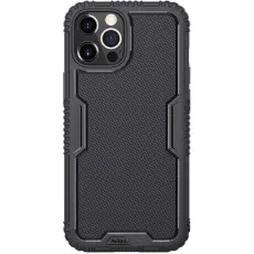 Nillkin - Nillkin Tactics Skal till iPhone 12 Pro Max - Svart