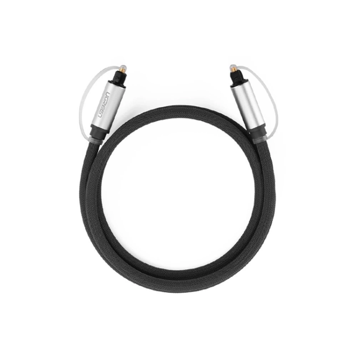 Ugreen - Ugreen Audio Optical Toslink/SPDIF 1m Kabel - Grå