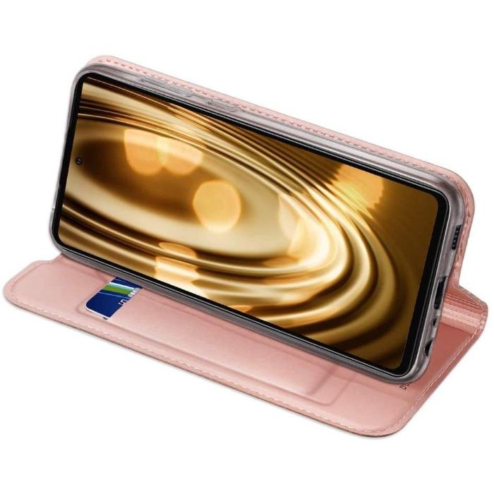 Dux Ducis - Dux Ducis Galaxy A72 Plånboksfodral Skin Pro - Rosa