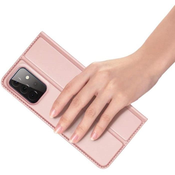 Dux Ducis - Dux Ducis Galaxy A72 Plånboksfodral Skin Pro - Rosa