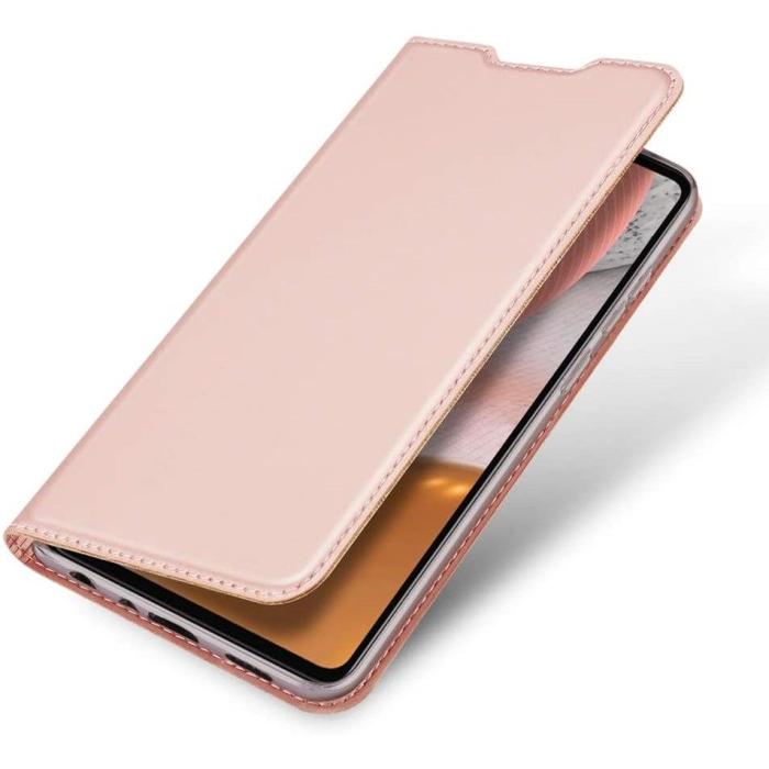 Dux Ducis - Dux Ducis Galaxy A72 Plånboksfodral Skin Pro - Rosa