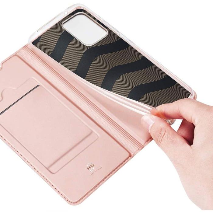 Dux Ducis - Dux Ducis Galaxy A72 Plånboksfodral Skin Pro - Rosa