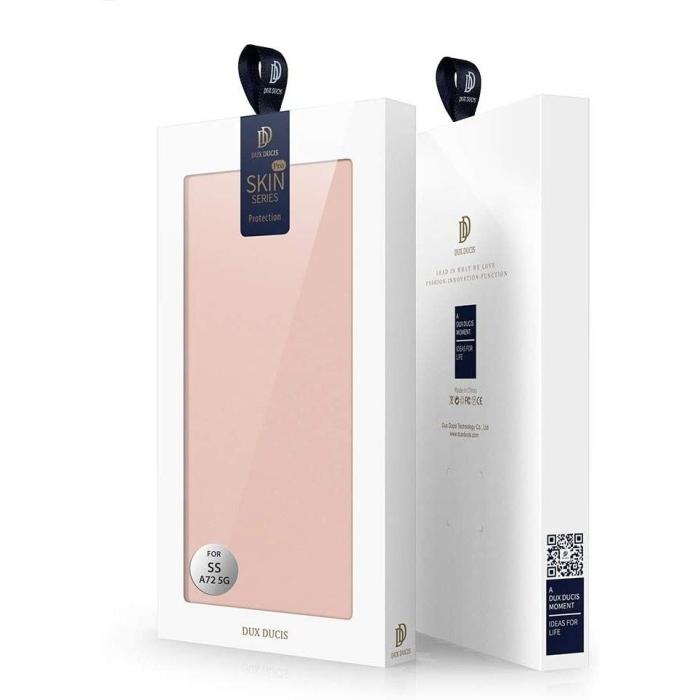 Dux Ducis - Dux Ducis Galaxy A72 Plånboksfodral Skin Pro - Rosa