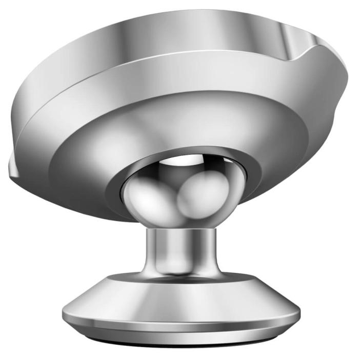 UTGATT1 - Baseus Small Ears Series Universal magnetisk Bilhållare Silver