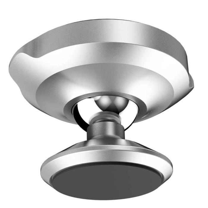 UTGATT1 - Baseus Small Ears Series Universal magnetisk Bilhållare Silver