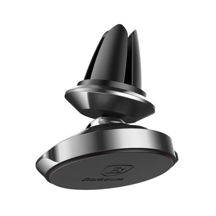 BASEUS - Baseus Small Ears Series Universal magnetisk Bilhållare Svart