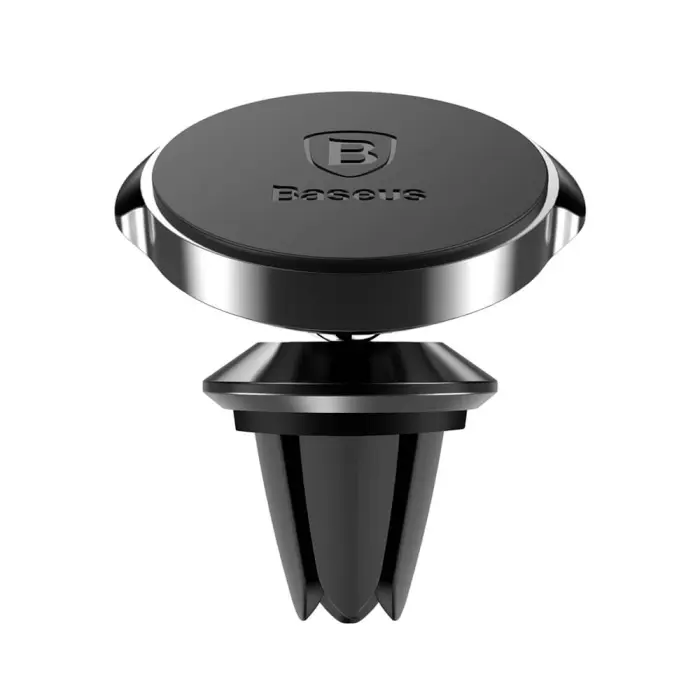 BASEUS - Baseus Small Ears Series Universal magnetisk Bilhållare Svart