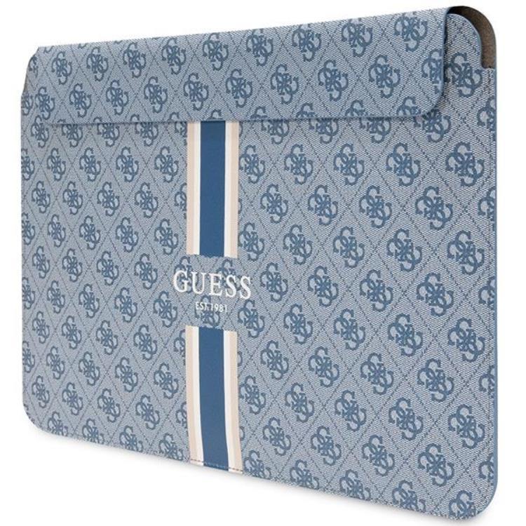Guess Datorfodral 14 Printed Stripes - Blå | 2353 | AlltMobil