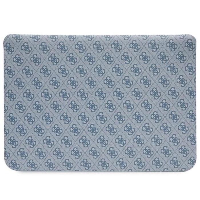 Guess - Guess Datorfodral 14'' Printed Stripes - Blå
