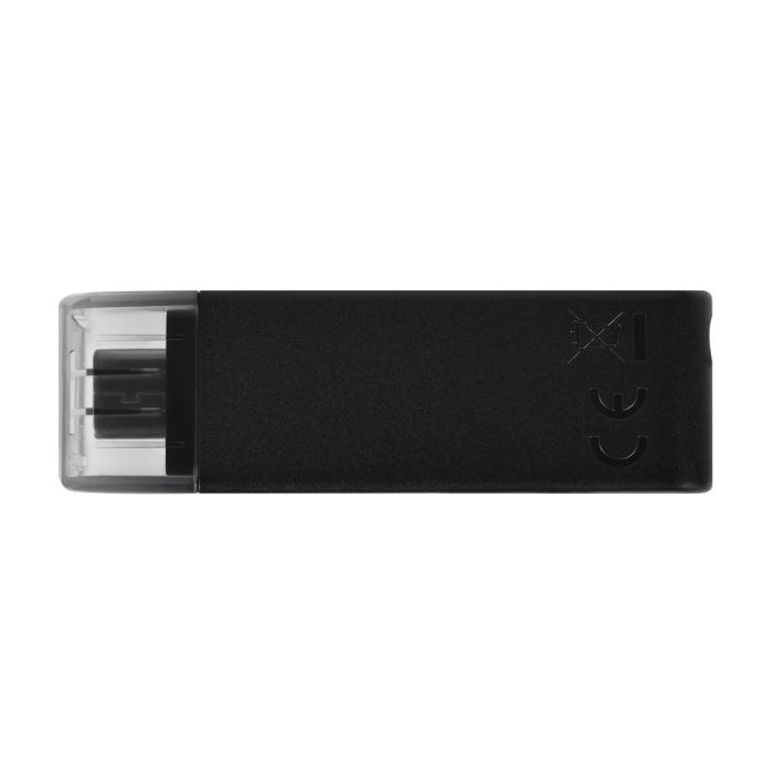 Kingston - Kingston DataTraveler 70 128GB USB-C 3.2 USB-minne