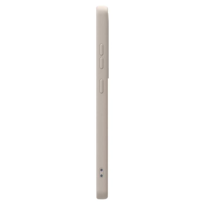 Spigen - Spigen Galaxy S25 Ultra Mobilskal Magsafe Silikon Fit - Titanium