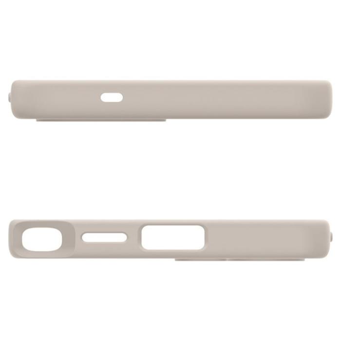 Spigen - Spigen Galaxy S25 Ultra Mobilskal Magsafe Silikon Fit - Titanium