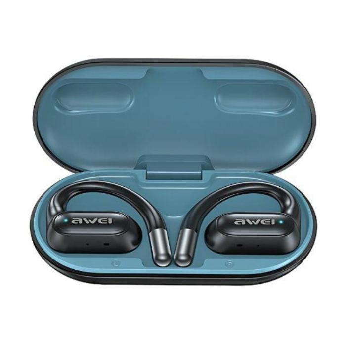 Awei - Awei OWS In-Ear Hörlurar Trådlösa Bluetooth 5.4 T93 - Blå
