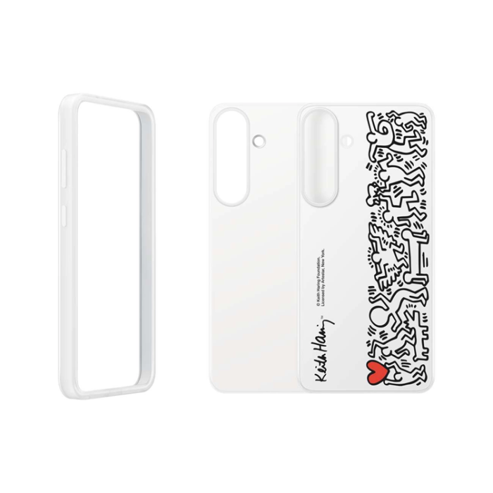 Samsung - Samsung Galaxy S25 Plus Mobilskal Flipsuit - Vit