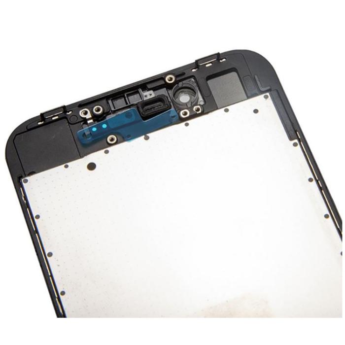 OEM - iPhone 8/SE 2020 Skärm med LCD-display AAAA ZY - Svart