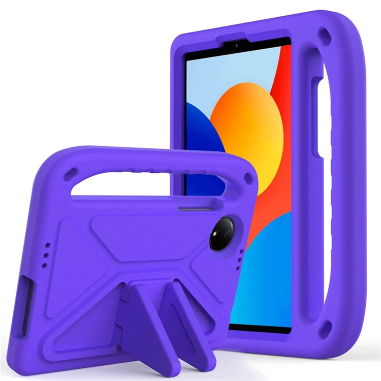Xiaomi Redmi Pad SE Skal EVA Handgrepp Kickstand - Lila | 2353 | AlltMobil