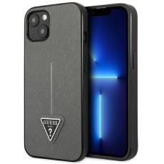 Guess - Guess Mobilskal till iPhone 13 / 14 / 15 MagSafe SaffianoTriangle Logo