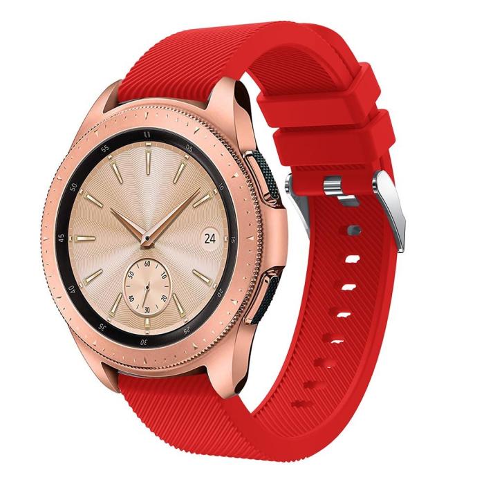 UTGATT5 - Tech-Protect Smoothband Samsung Galaxy Watch 42Mm Röd