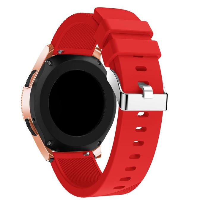 UTGATT5 - Tech-Protect Smoothband Samsung Galaxy Watch 42Mm Röd