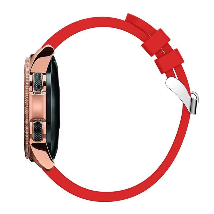UTGATT5 - Tech-Protect Smoothband Samsung Galaxy Watch 42Mm Röd