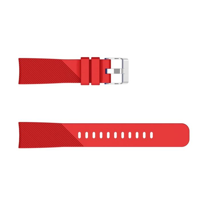 UTGATT5 - Tech-Protect Smoothband Samsung Galaxy Watch 42Mm Röd