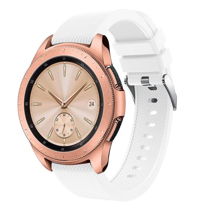 UTGATT1 - Tech-Protect Smoothband Samsung Galaxy Watch 42Mm Vit