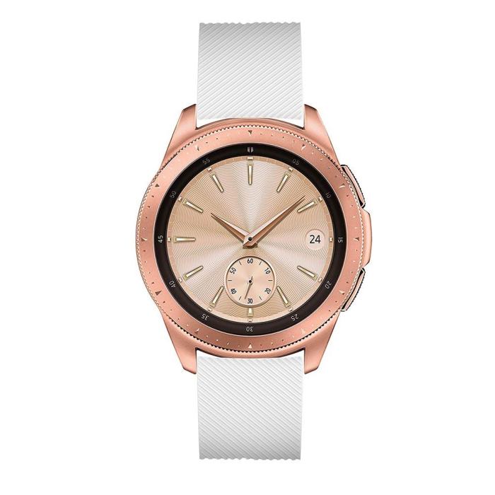 UTGATT1 - Tech-Protect Smoothband Samsung Galaxy Watch 42Mm Vit