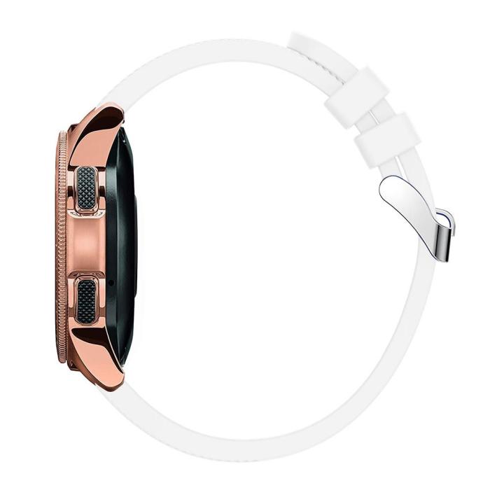 UTGATT1 - Tech-Protect Smoothband Samsung Galaxy Watch 42Mm Vit