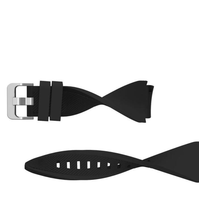 Tech-Protect - Tech-Protect Smoothband Samsung Galaxy Watch 46Mm Svart