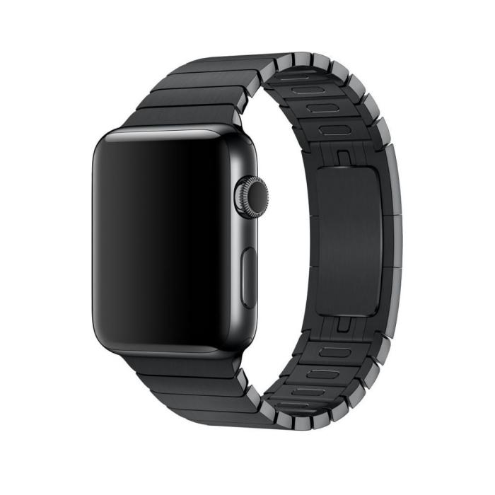 UTGATT5 - Tech-Protect Steelband Apple Watch 1/2/3/4/5 (42 / 44Mm) Svart