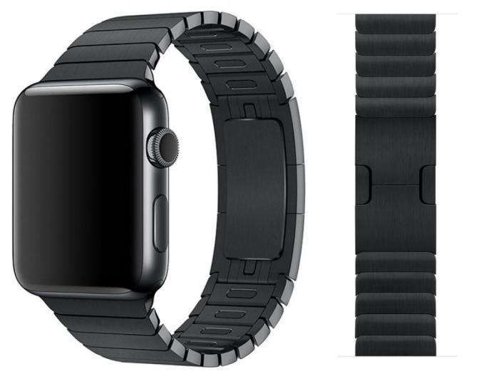 UTGATT5 - Tech-Protect Steelband Apple Watch 1/2/3/4/5 (42 / 44Mm) Svart