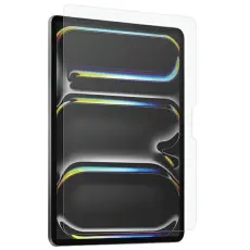 UNIQ - UNIQ iPad Pro 13" (2024) H&auml;rdat Glas Sk&auml;rmskydd Optix - Clear
