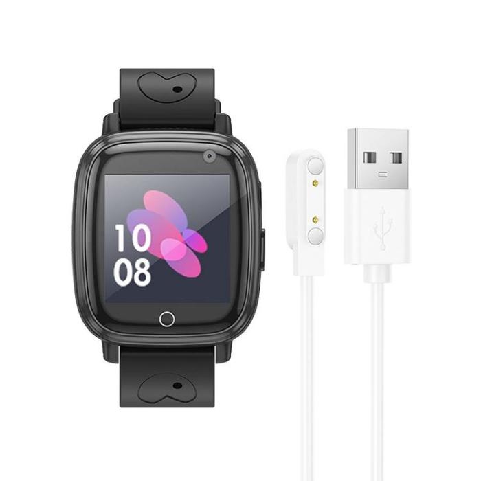 Hoco - Hoco Smartwatch för Barn 2G Y100 - Svart