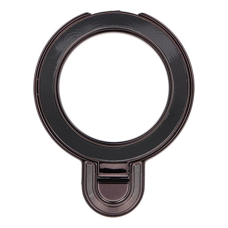 Mobilställ CIRCLE Stick-on - Svart | 5566 | AlltMobil