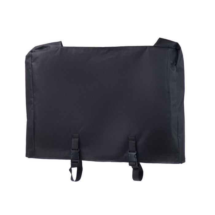 Wozinsky - Wozinsky Strand Trädgårdsvagn Slitstark Breda Hjul upp till 100 kg - Svart