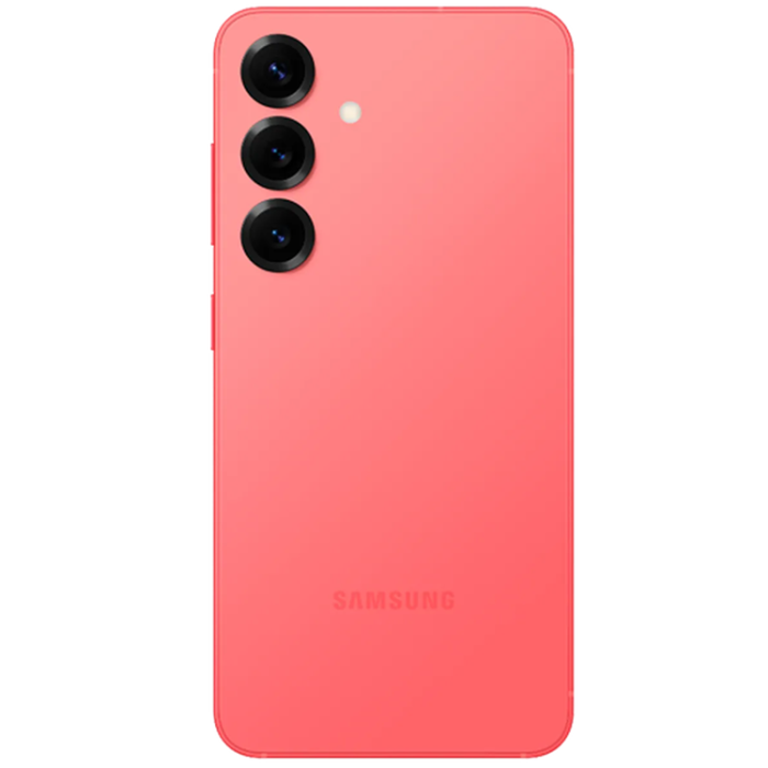 Samsung - Galaxy S25 Plus - 12GB RAM - 256GB - Korallröd